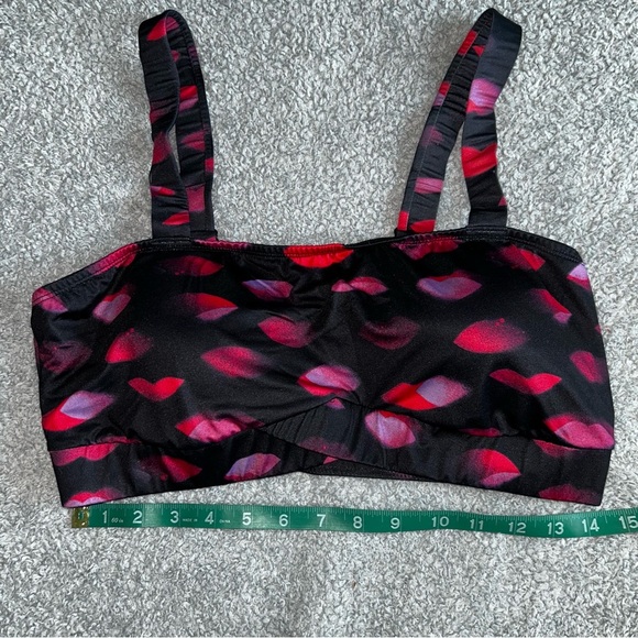 Torrid Black and Red Bandeau Intimates - Picture 2 of 6